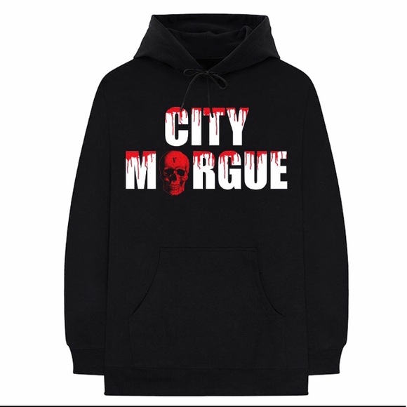 Vlone x City Morgue Hoodie - Picture 1 of 4
